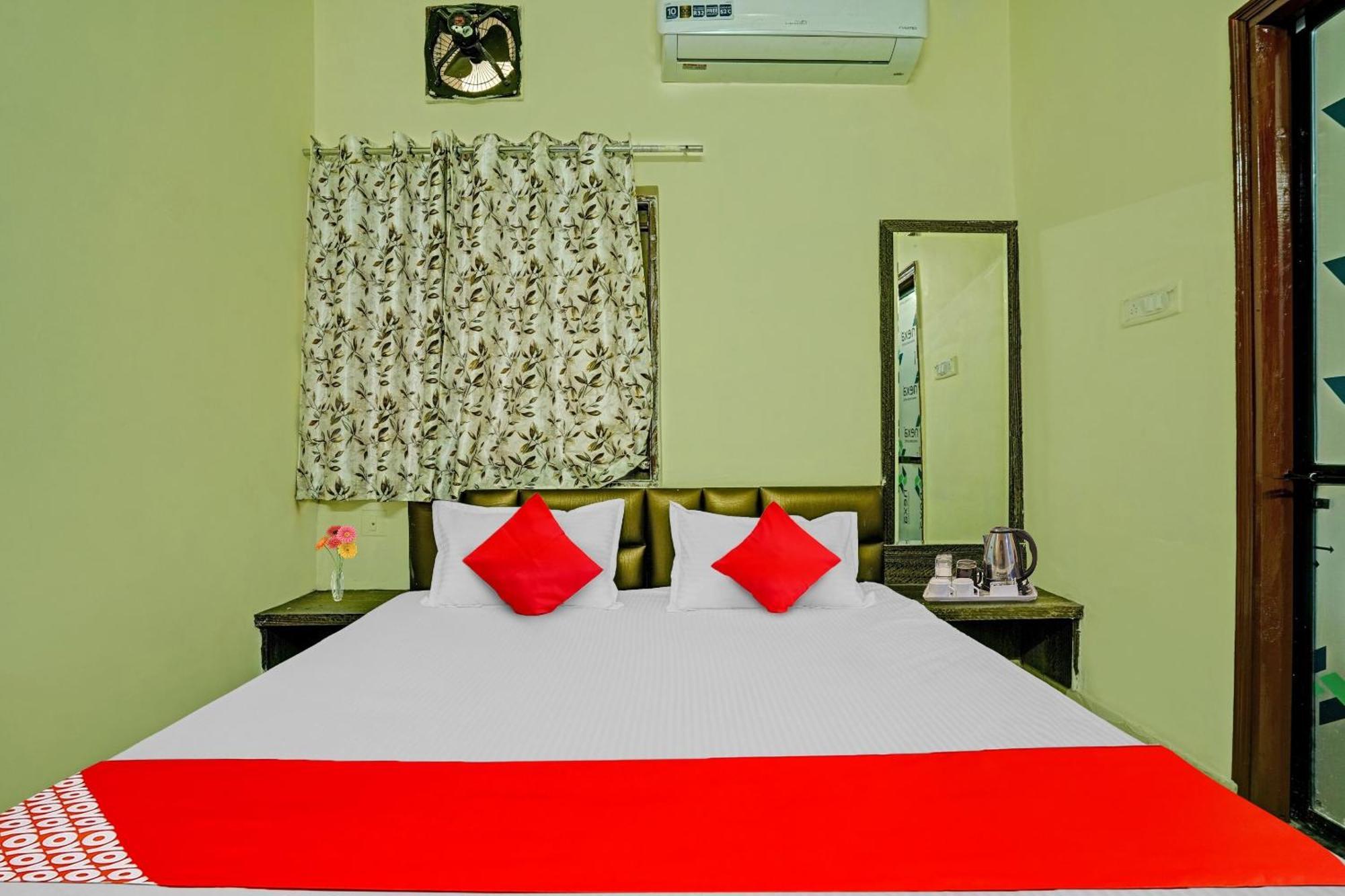 Hotel O B N Palace Rāipur Exterior foto